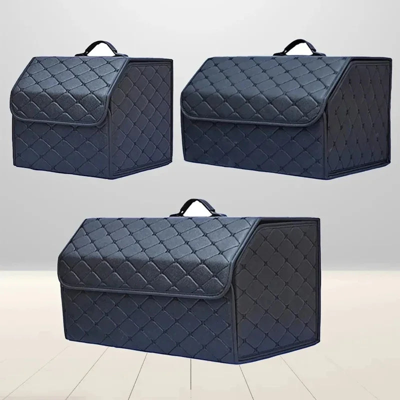 Multipurpose Collapsible Car Trunk Storage Organizer Lid Car