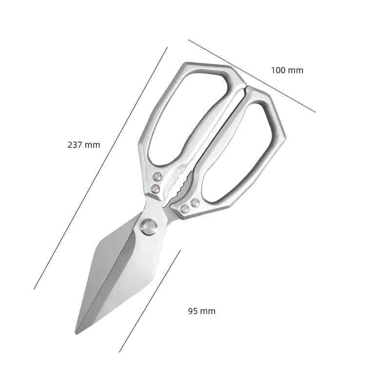 Scissors Stainless Steel Cooking Multi Function Food Scissor