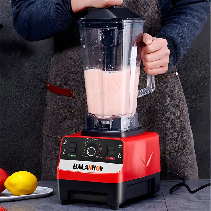 2000w Heavy Duty Commercial Grade Blender Mixer Juicer
