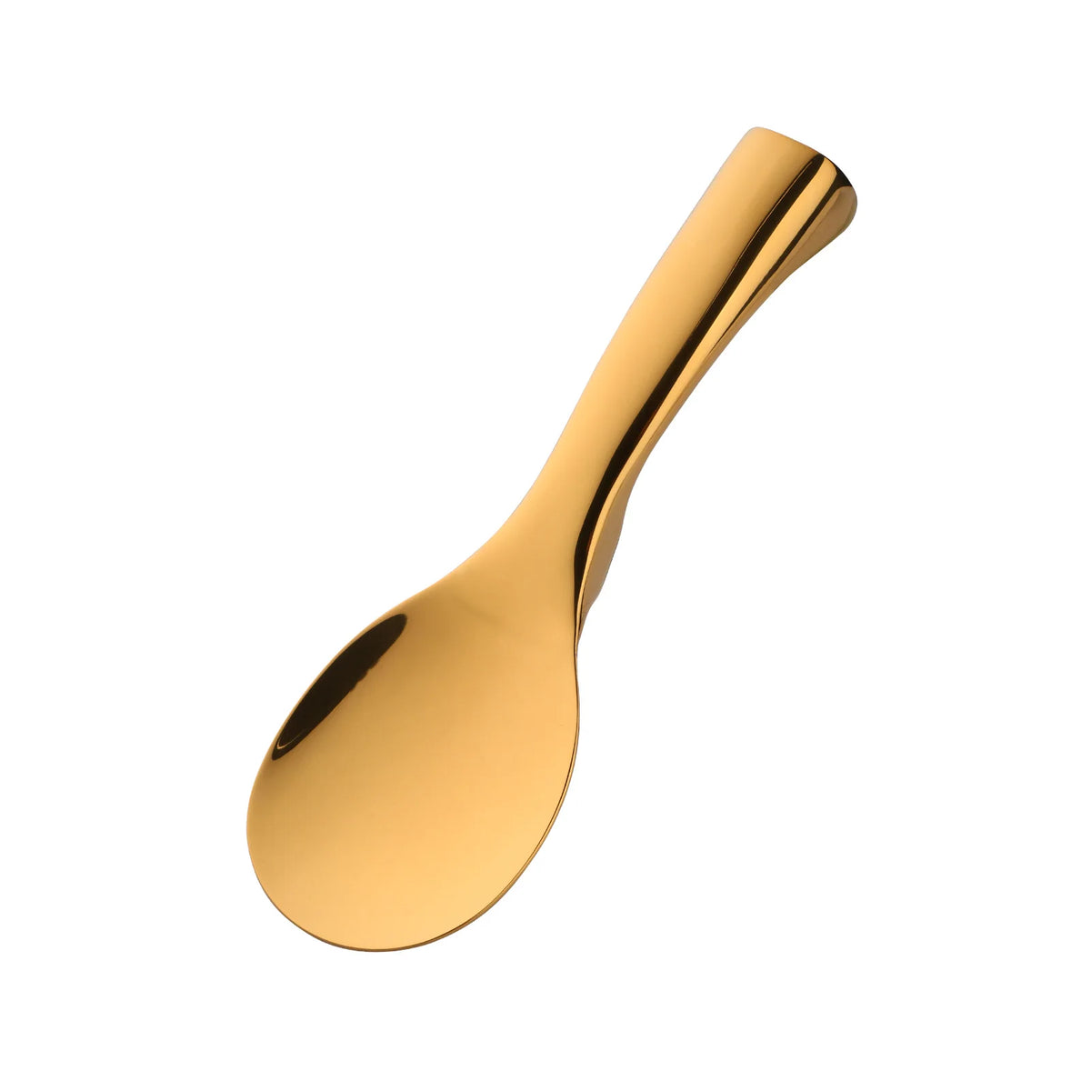 Stainless Steel Rice Spoon Golden Serving Spoons High