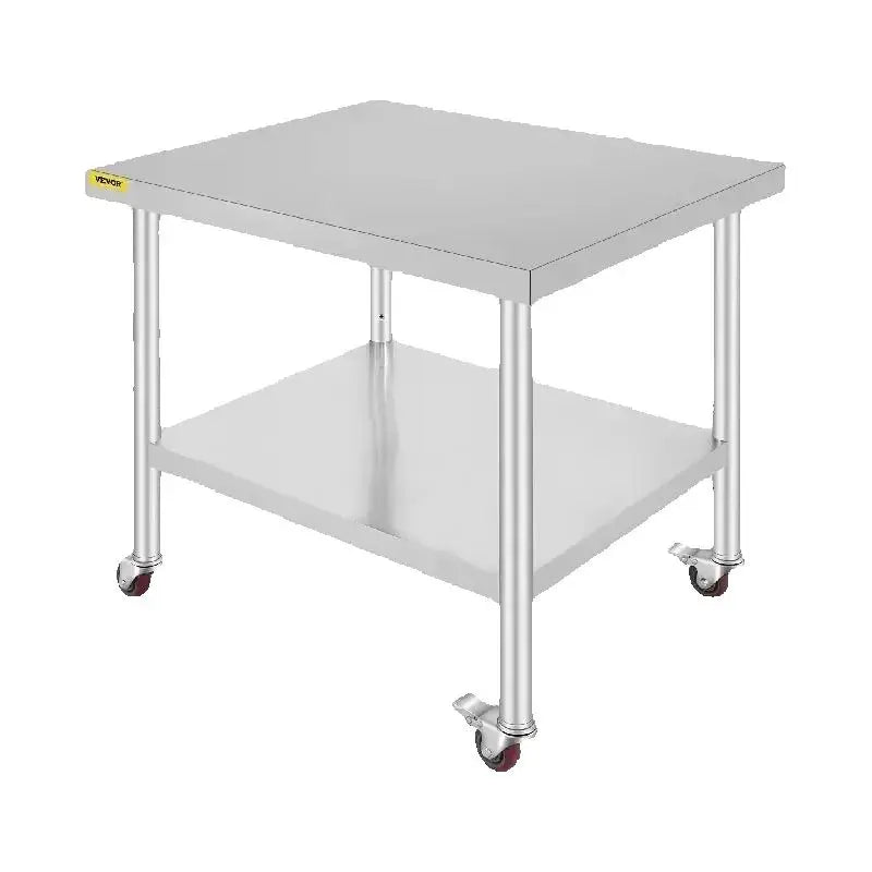 Succebuy Stainless Steel Prep Table Caster Wheels &