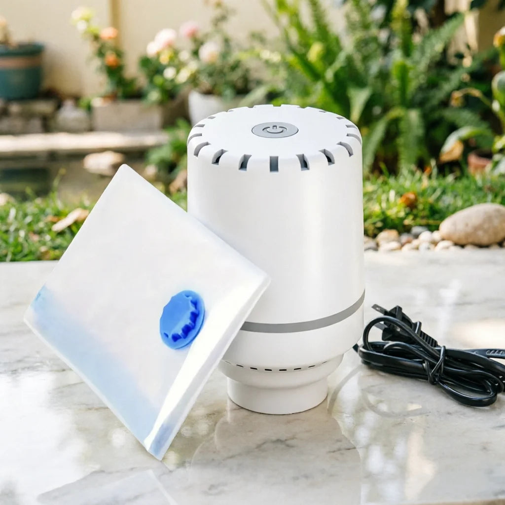 Compressed Bag Electric Pump Travel Vacuum Bag Pump