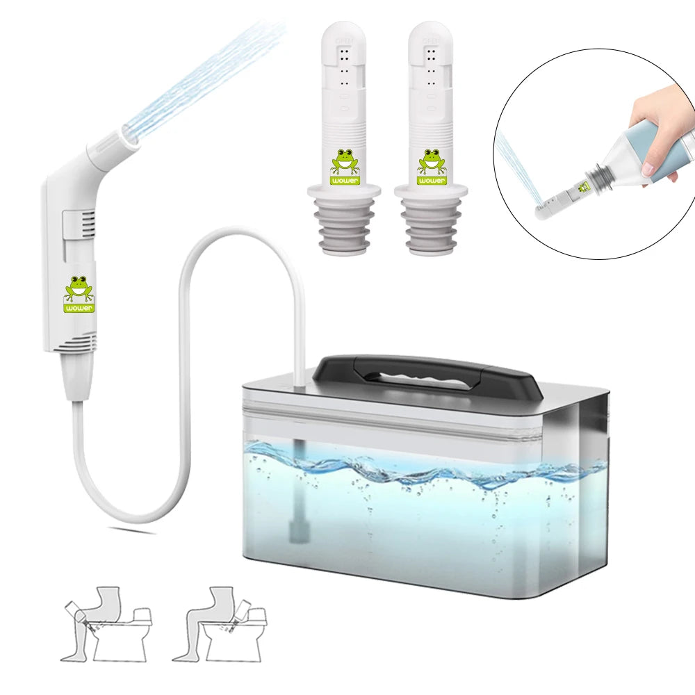 Wower Electric Bidet Personal Hygiene Cleaning 3l Shattaf