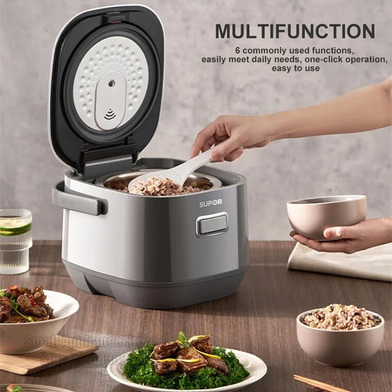 Supor 2l Rice Cooker Led Display 24h Intelligent