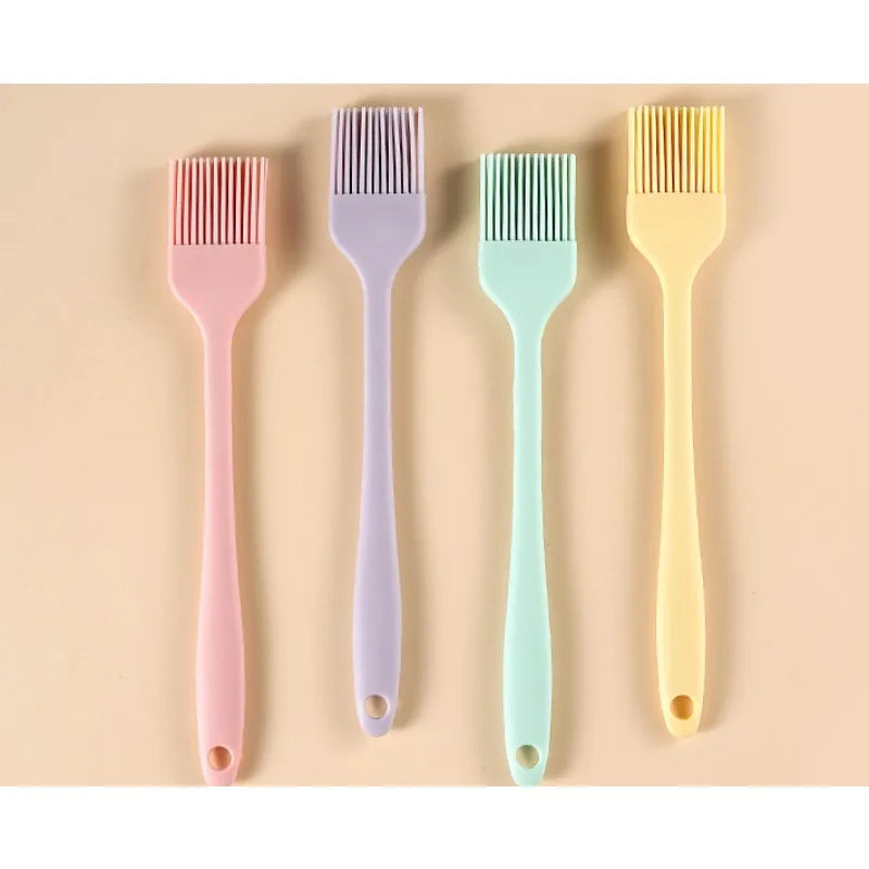 Silicone Basting Brush Heat Resistant Oil Spreader Pastry