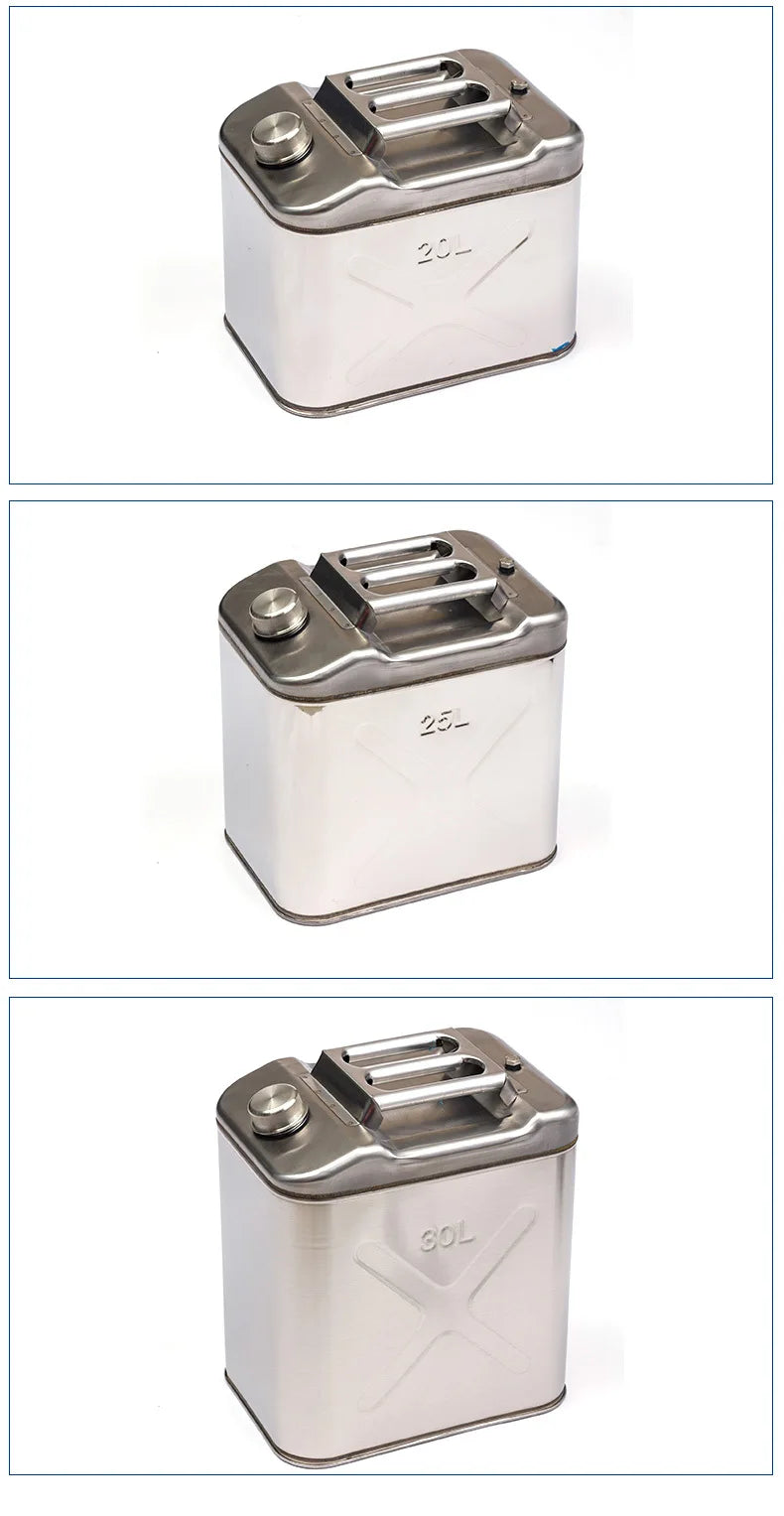 304 Stainless Steel Storage Container 10l 20l 30l