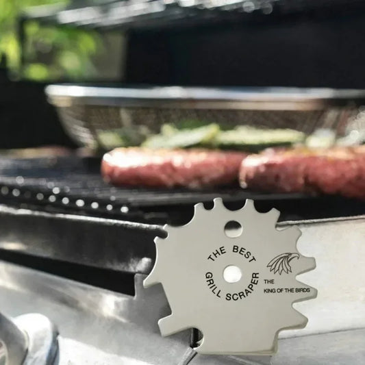 Cleaning Barbecue Scraper Metal Bbq Grills Grate Cleaner