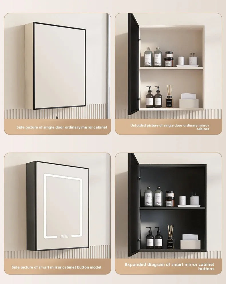 15 23 Inch Bathroom Mirror Cabinet Storage Mirror