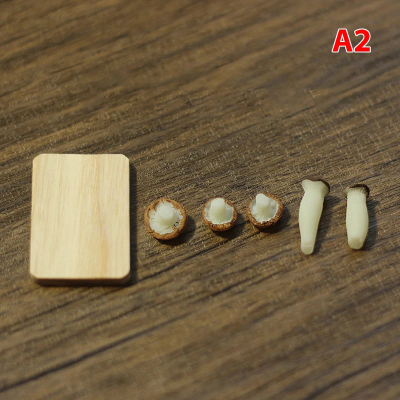 Doll House Mini Knife Cooking Utensils Model Dollhouse