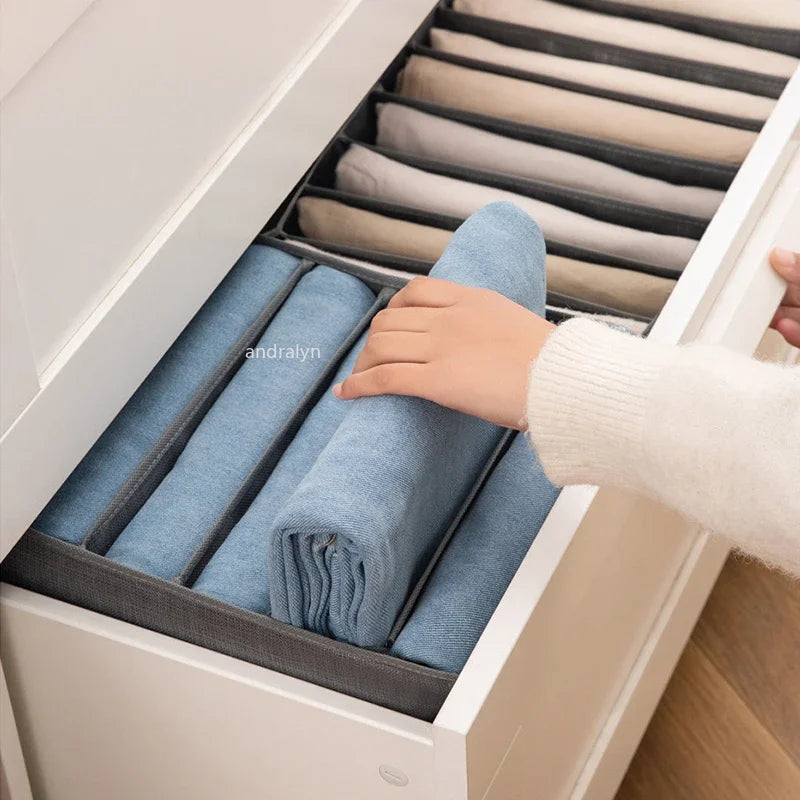 Closet Pants Organizer Cabinet Storage Organizer Box Storage