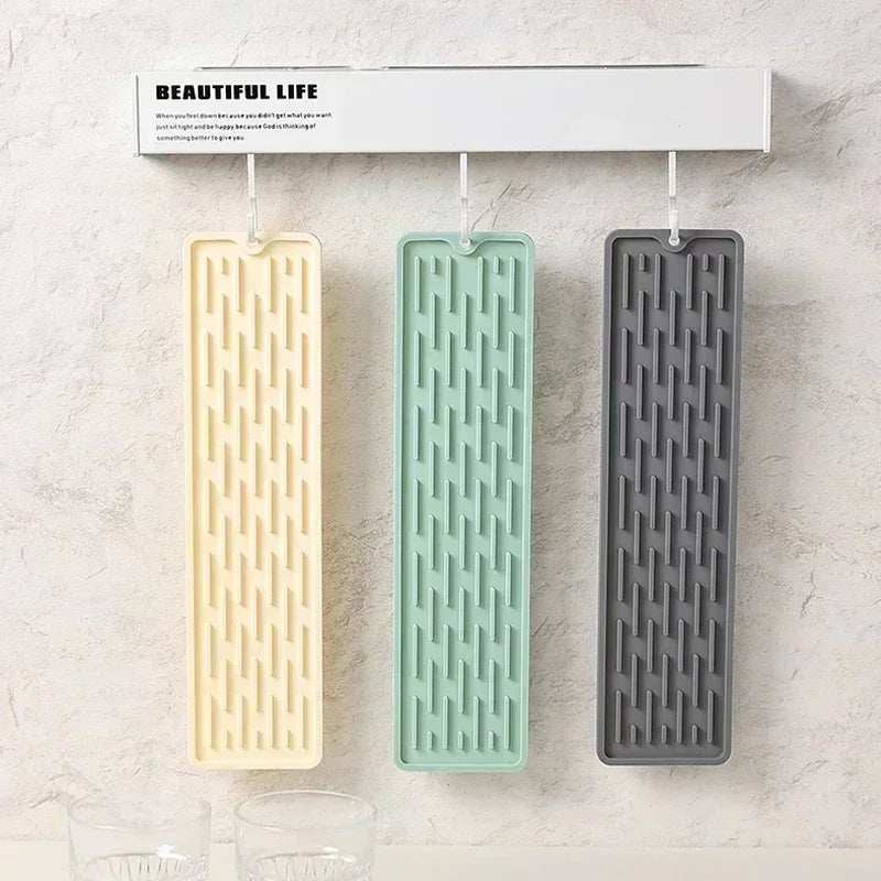 Silicone Dish Drying Mat Anti Slip Sink Storage