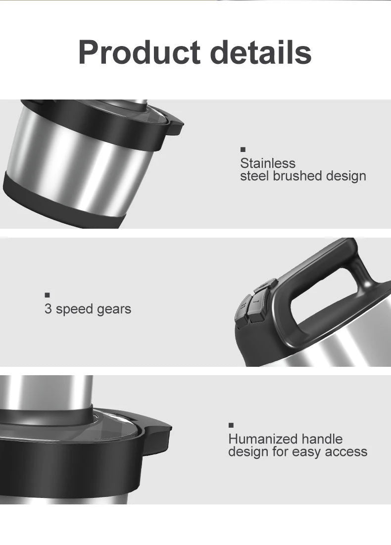 Meat Grinder Chopper Gear Electric Meat Grinders Stainless