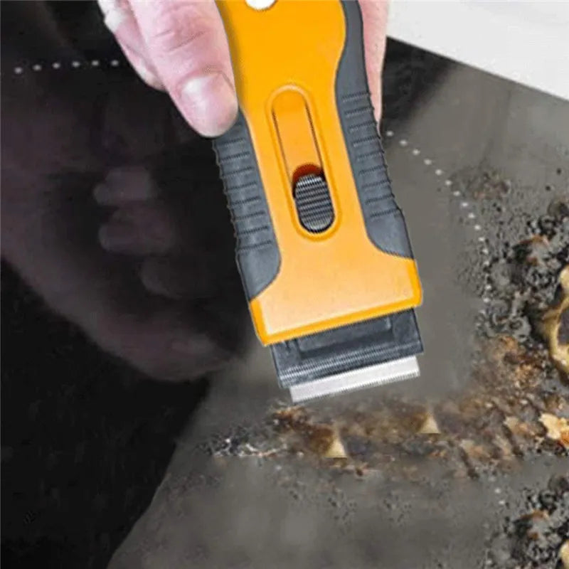 Glass Ceramic Hob Scraper Knife Cleaner Blade Replacement