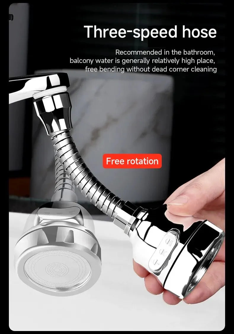 Modes Universal Faucet Extenders Adapter 360 Rotation Filter