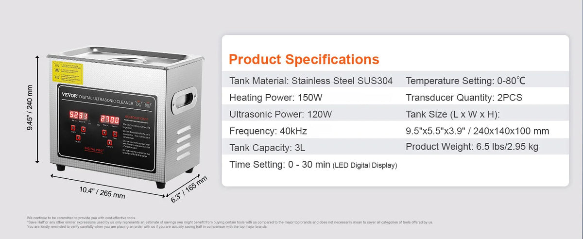Succebuy 2l 3l 6l 10l 22l 30l Ultrasonic