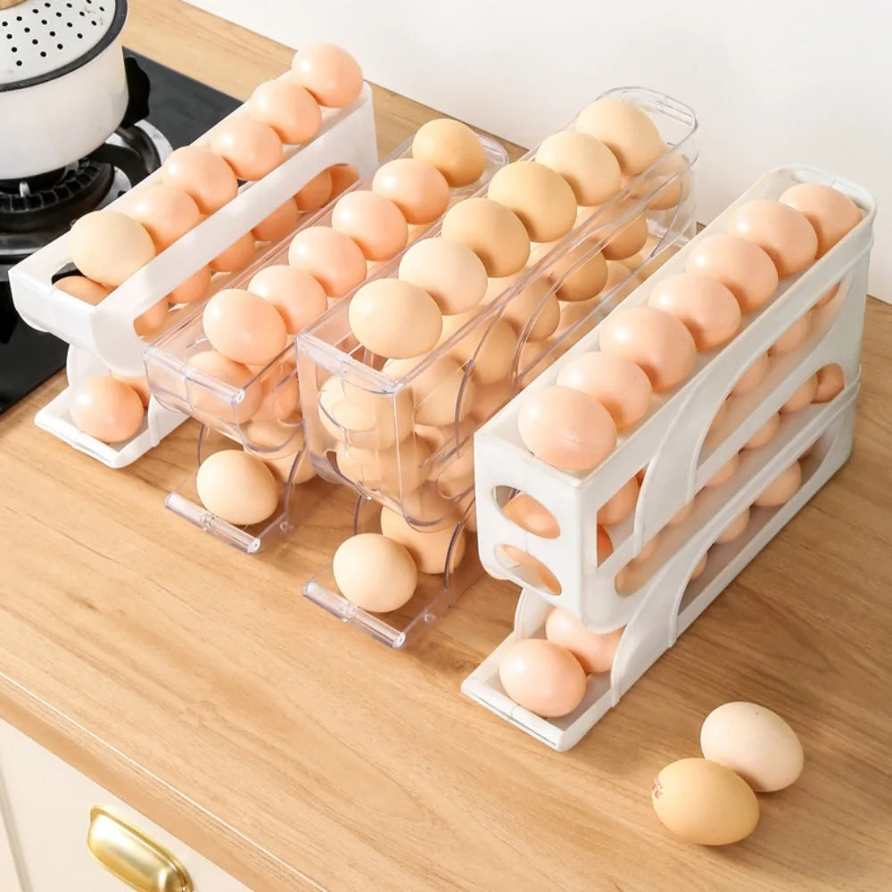 3/4-Layer Automatic Egg Roller Dedicated Egg Holder Rack