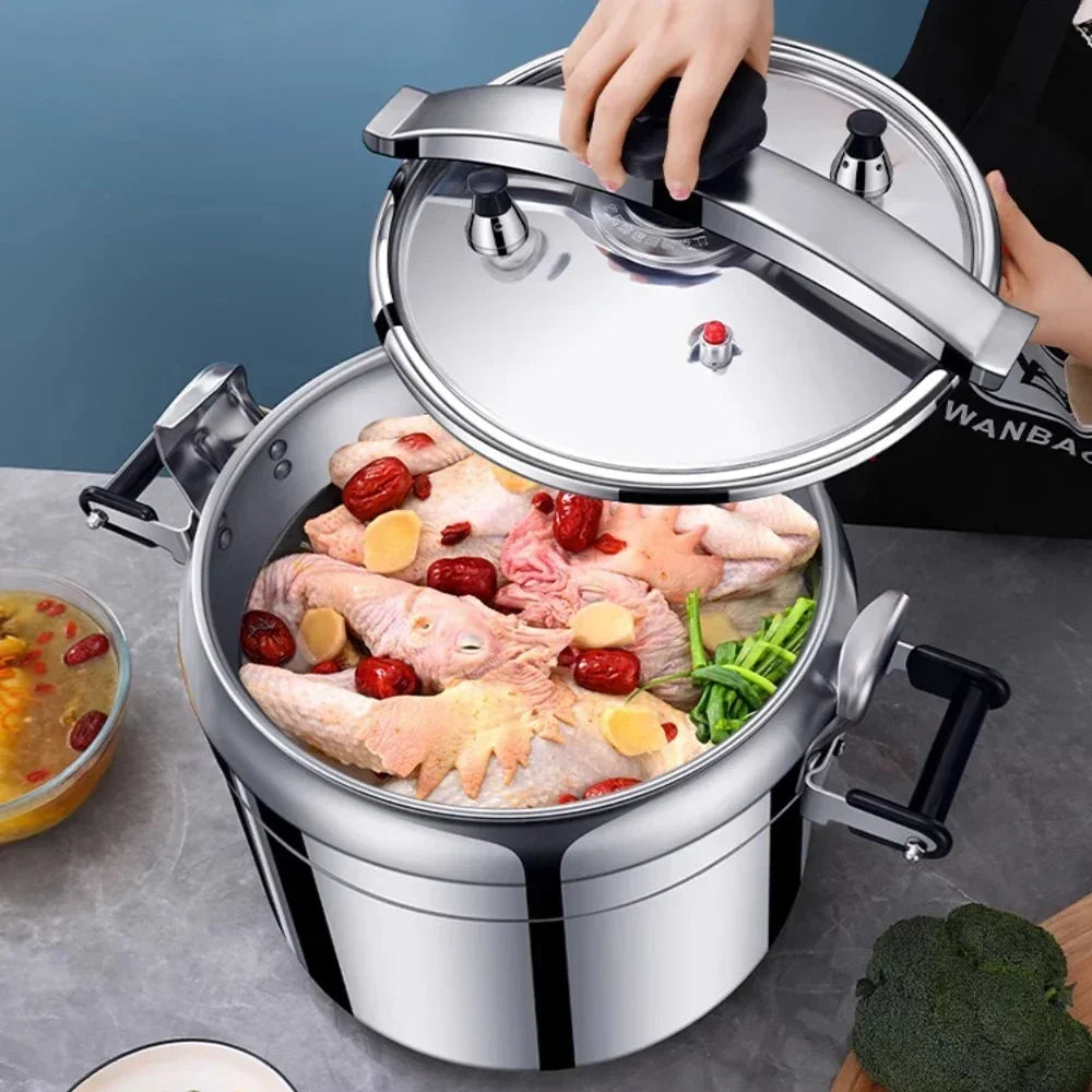 50l Commercial Pressure Cooker Thickened Large Capacity Gas