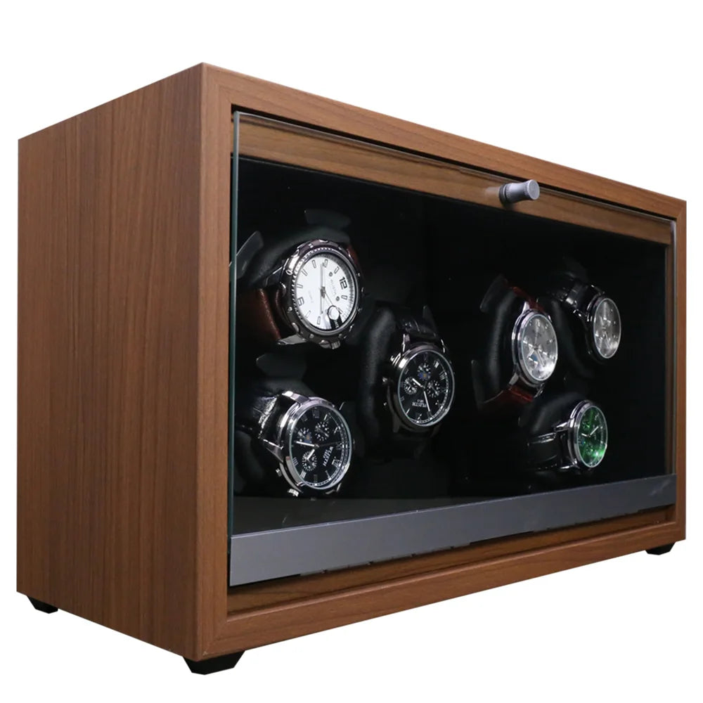 Slots Rechargeable Watch Winder Usb Powered Mechanical Watches
