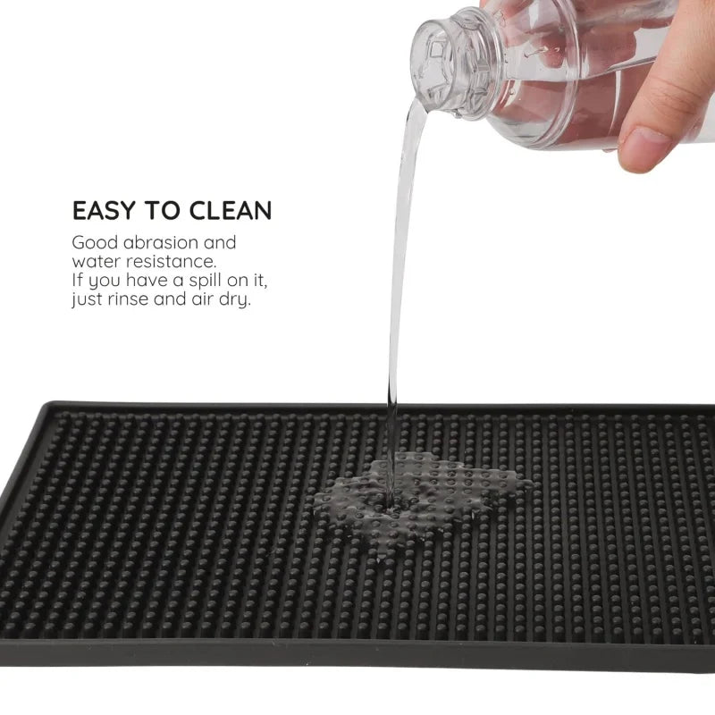 Salon Barber Mat Nonslip Barbershop Counter Mat Pvc