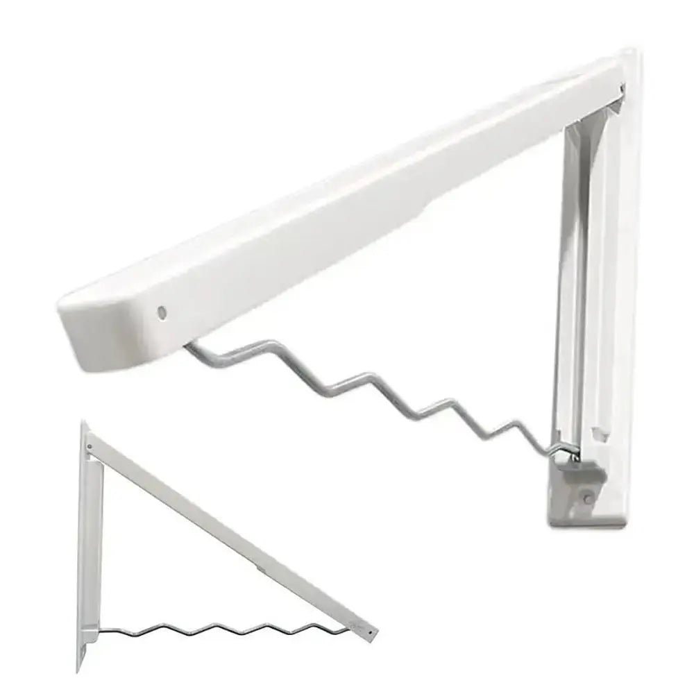 Wall Mounted Retractable Clothes Hanger Space Saving
