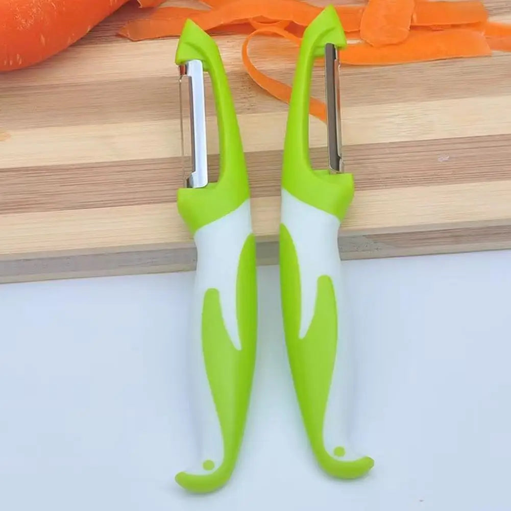 Vegetable Slicer Stainless Steel Peeler Knife Cutter Carrot
