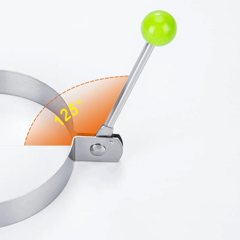 Style Stainless Steel Fried Egg Pancake Shaper Rings