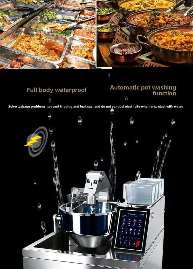 Automatic Cooking Machine Smart Chef Cooker Auto Mixing