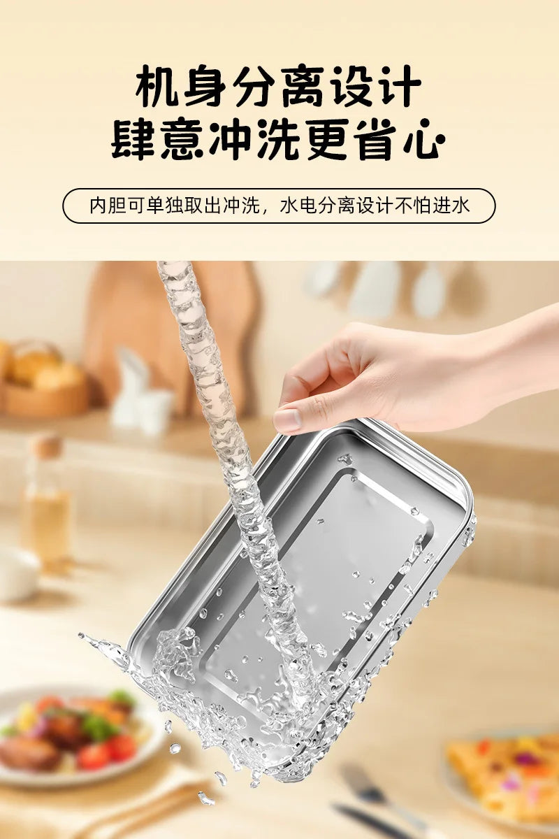 304 Stainless Steel Usb Type-C Powered Electric Heating