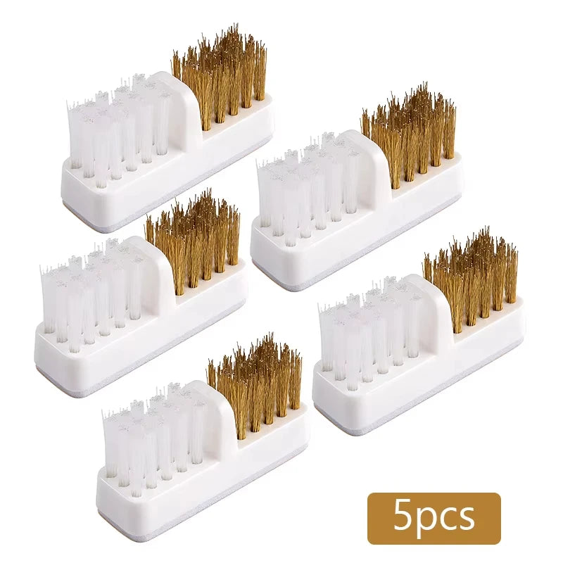 Electric Nail Drill Bits Cleaning Brush Dustproof Box