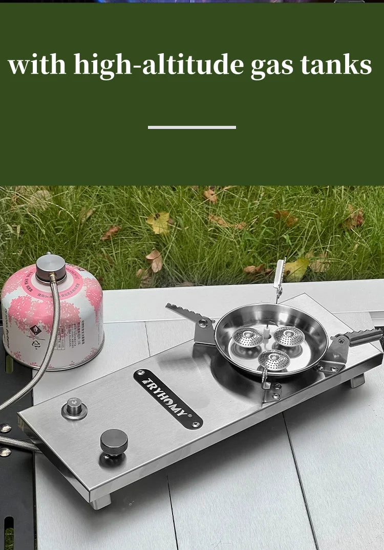 Camping Gas Stove Igt Unit Stove 7200w High