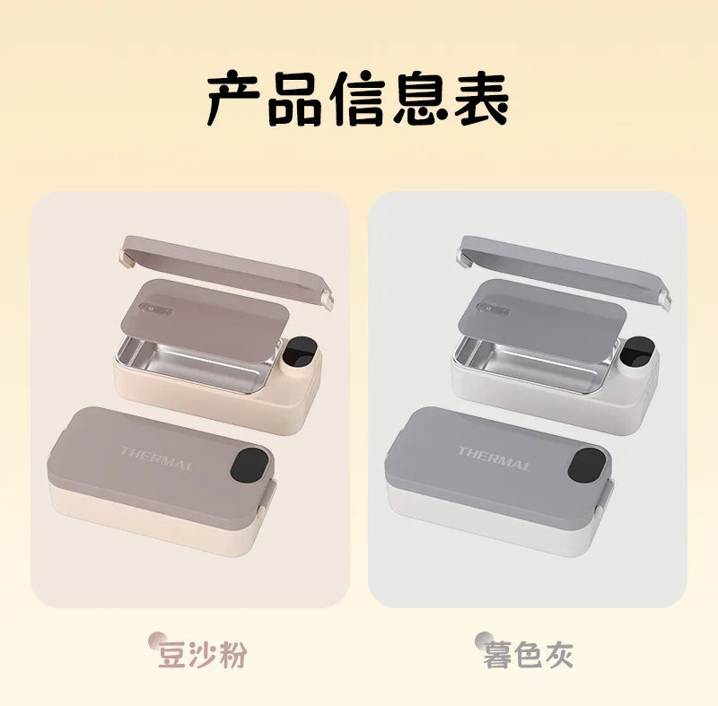 304 Stainless Steel Usb Type-C Powered Electric Heating