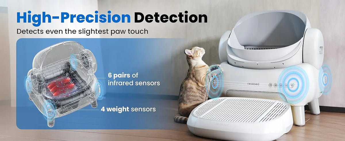 Neakasa M1 Plus Lite Open-Top Self Cleaning Cat