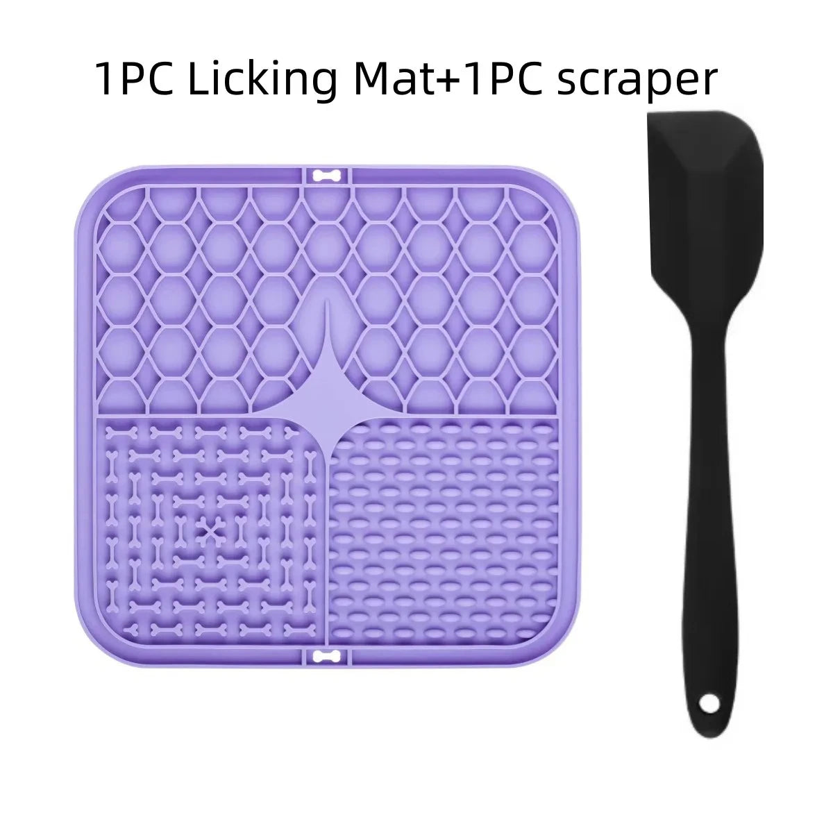 Pet Lick Silicone Mat Dogs Pet Slow Food