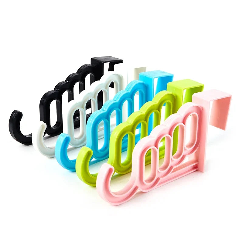 Multi-Function Foldable Clothes Hanger Drying Rack Hole Suit