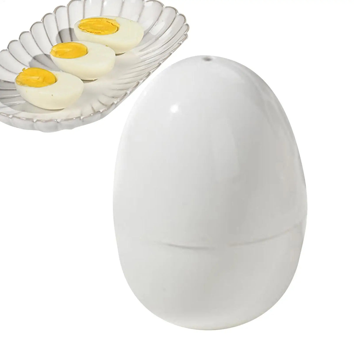 Microwave Egg Steamer Microwave Boiled Egg Maker Rapid