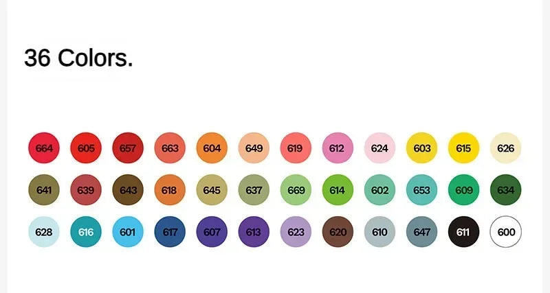 Kasimir Soft Brush Direct-Liquid Acrylic Marker Paint Pen