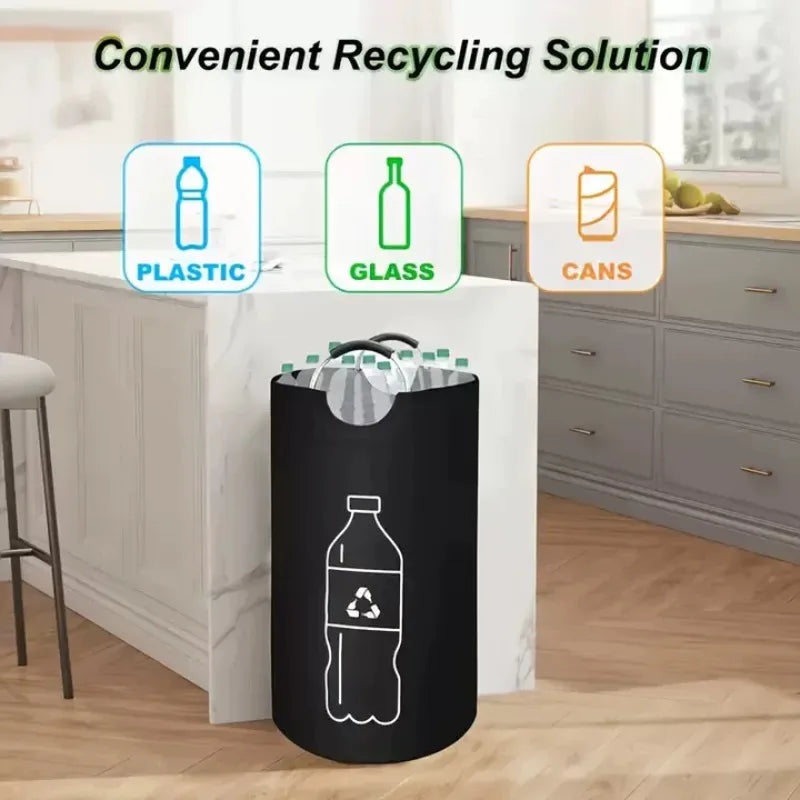 1-3pcs Folding Storage Bag 82l Large Capacity Empty