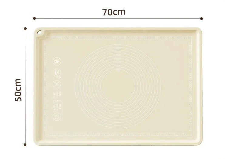 Silicone Kneading Mat Food Grade Pad Thickening Panel