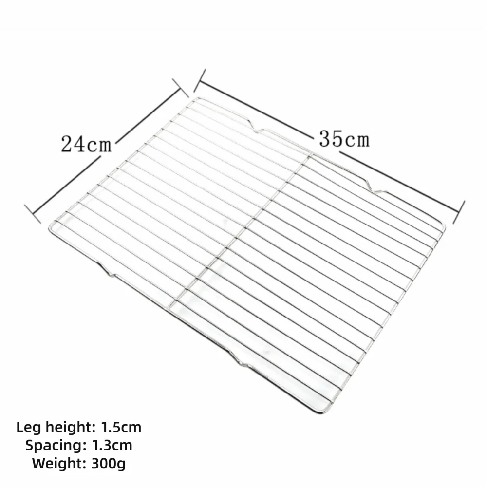 Stainless Steel Non-Stick Cooling Rack Bbq Tray Baking