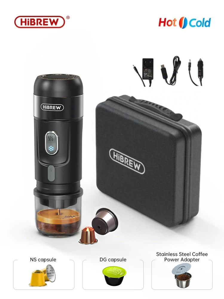 Hibrew Coffee Machine Expresso Coffee Maker Fit Nexpresso