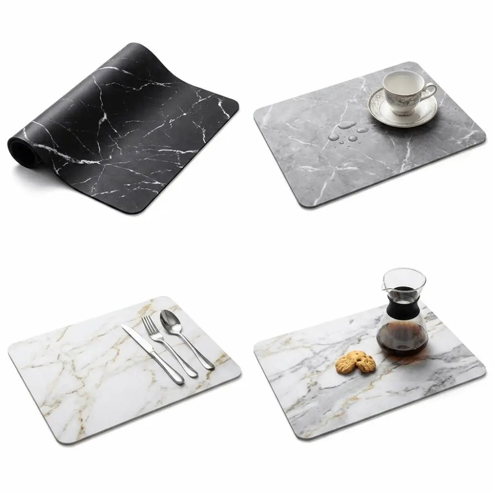 Non Slip Drying Mat Quick Dry Easy Clean