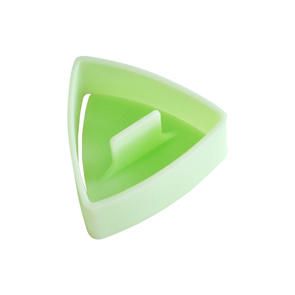 1pc Triangular Plastic Diy Sushi Rice Ball Maker