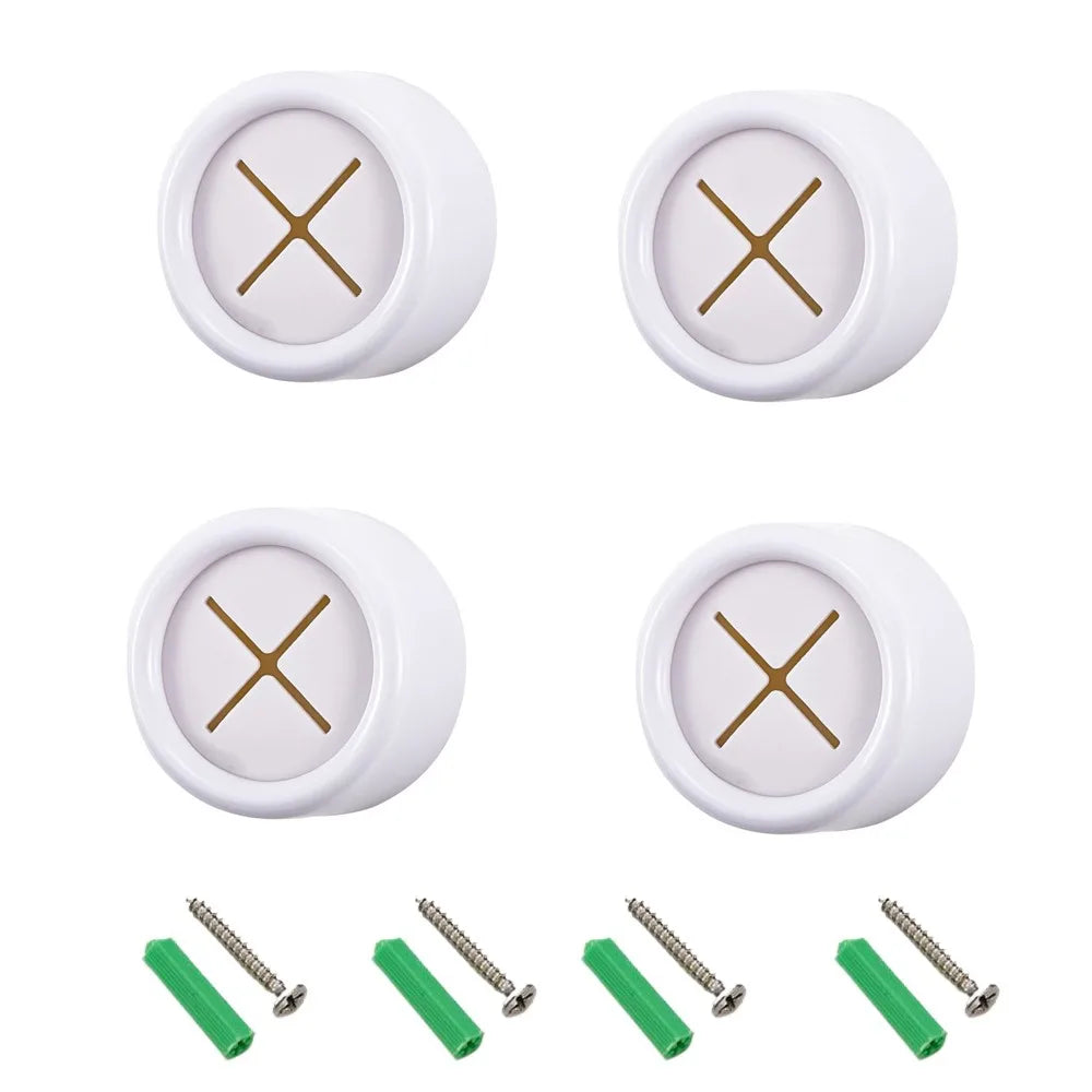 Pieces Round Dishcloth Clip Self Adhesive Wall Mounted