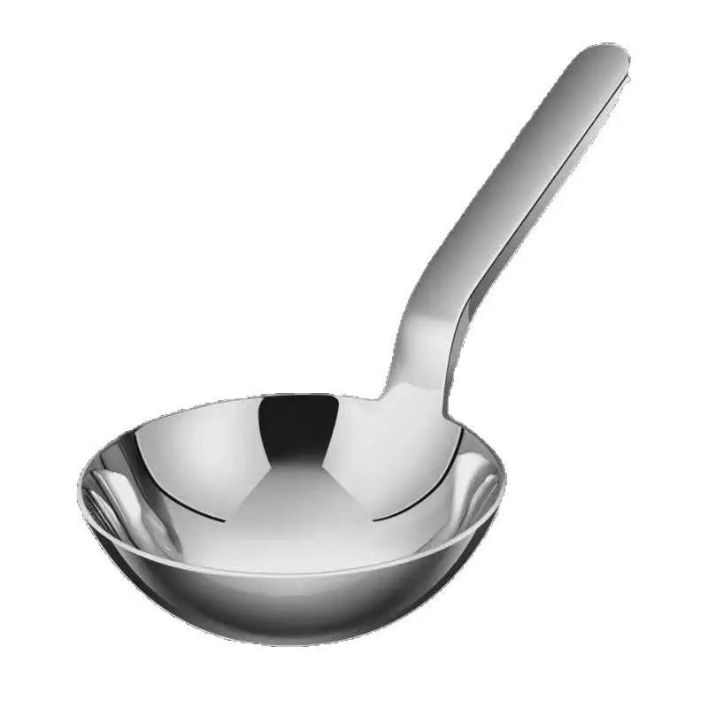 Short Handle Large Ramen Bouillon Spoon Deepen Tablespoons