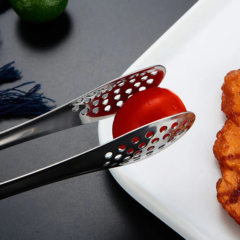 Tongs Utensils Bbq Food Clip Chief Tongs Stainless