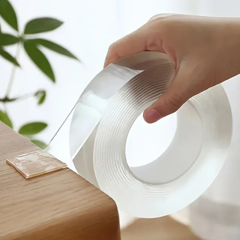 Nano Tape Extra Strong Double-Sided Adhesive Tape Cabinet