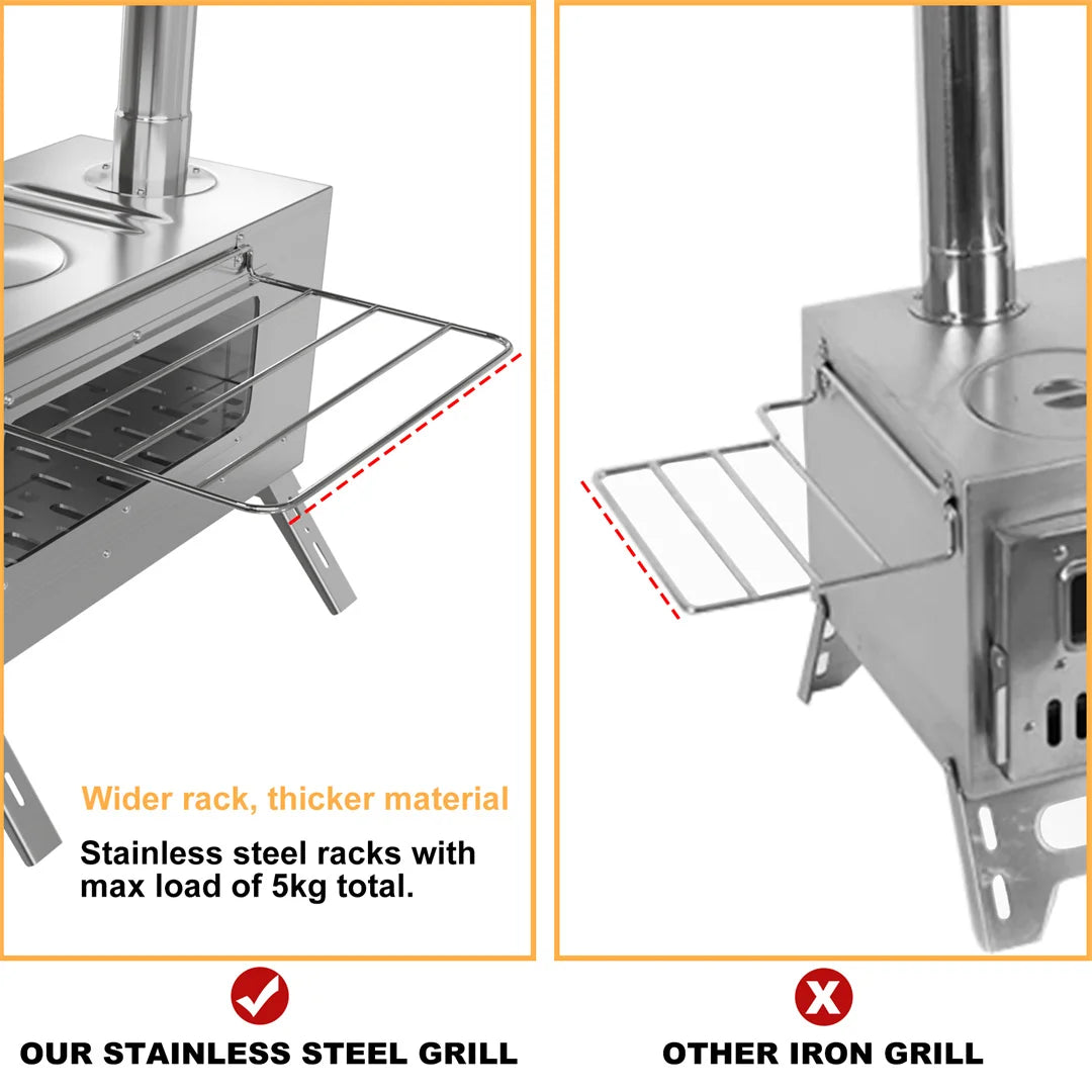 Tent Stove Unho Wood Burning Stove Wood Stove