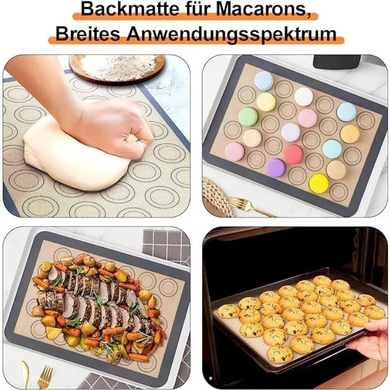 Macaron Silicone Baking Mat Sheet Diy Mousse Cake