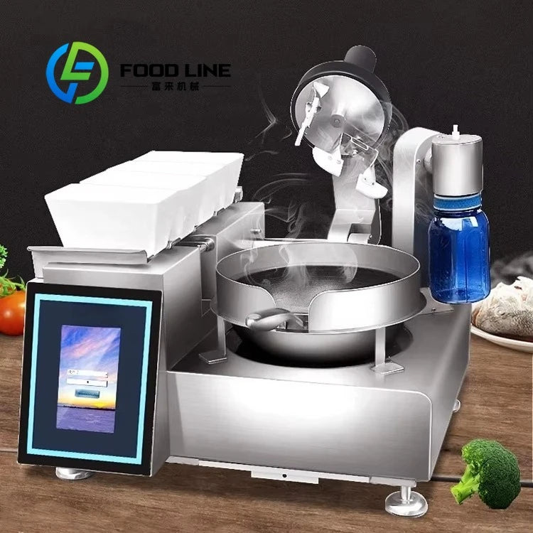 Electric Commercial Cooking Robot Professional Assistant Save
