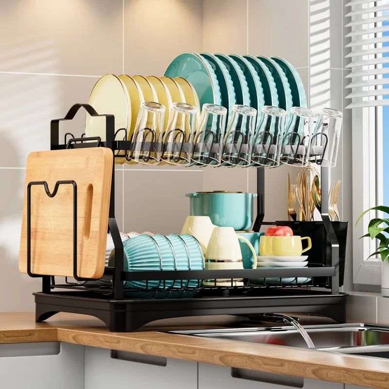 Factory Price Custom Tier Large Dish Drying Rack